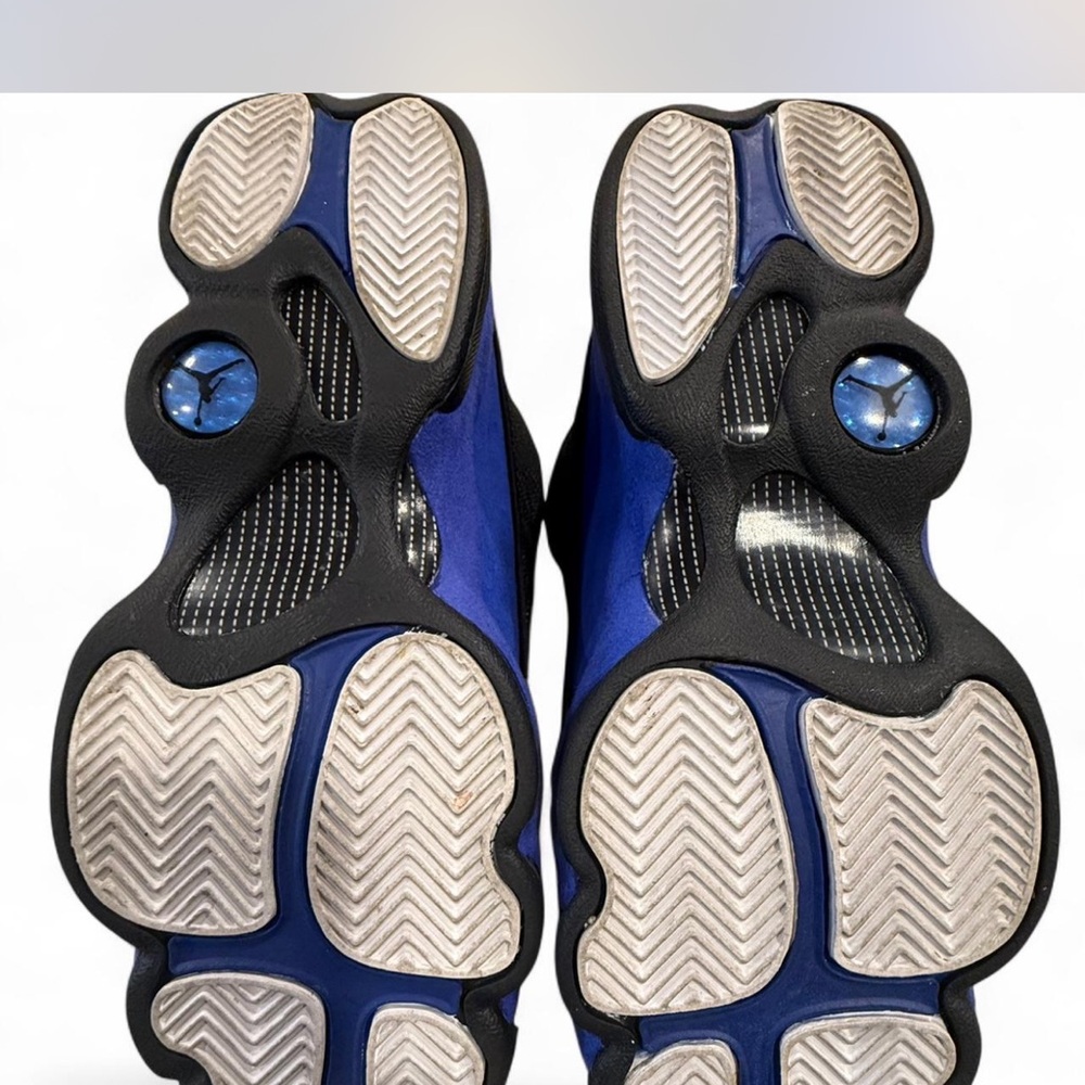 Air Jordan 13 Retro ’Black Hyper Royal’ (GS) - Picture 6 of 8